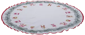 Julgransmatta 120 cm