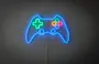 Neonskylt Gamepad H. 40 x B 60 cm
