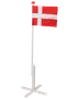 Flagstang med Dannebrog - 150 cm