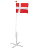 Flagstang med Dannebrog - 150 cm