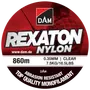 DAM Nylon Fiskeline 860 m 0,35 mm - clear