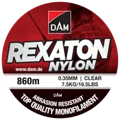 DAM Nylon Fiskeline 860 m 0,35 mm - clear