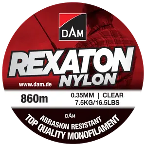 DAM NYLON 860M 0,35MM CLEAR