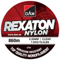 DAM NYLON 860M 0,35MM CLEAR