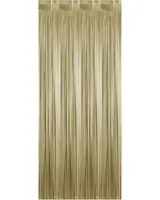 Glitterdraperi - guld