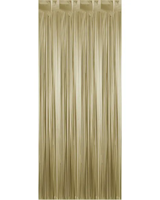 Lametta gardin - guld
