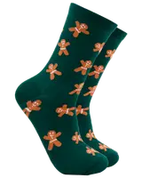Mysiga strumpor med julmotiv