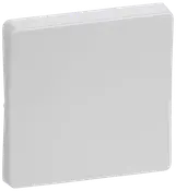 LK FUGA Tangent afbryder 1 modul - lysegrå