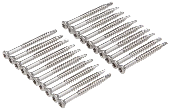 Arvid Nilsson Glaslisteskrue A4 3,2 x 35 mm 20-pak