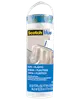 ScotchBlue™ Skyddsplast med maskeringstejp – 2,72 x 17 meter