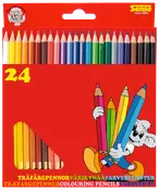 SENSE FÄRGPENNOR 24-PACK