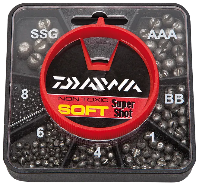 Daiwa soft super shot sänken