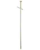 Metalpløk søm 23 cm 6-stk