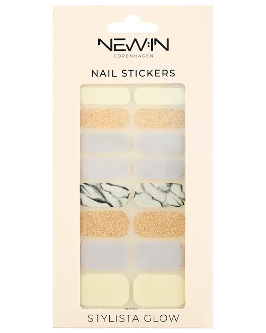 NEW:IN Nail Sticker assorteret
