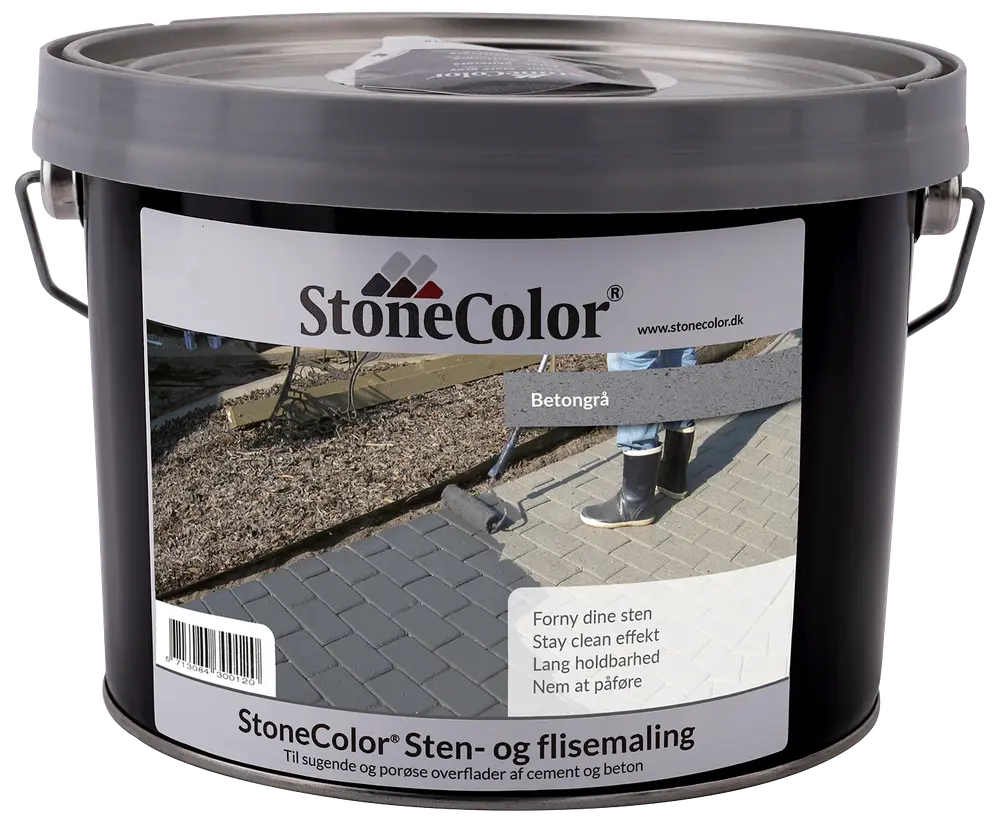 StoneColor Stenmålning 2,5 L - Betongrå