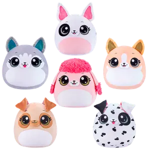 Coco Surprise Squishies - assorterede hunde