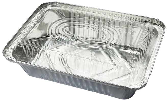 Folieform med lock 5,5 x 16 x 22 cm 10-pack