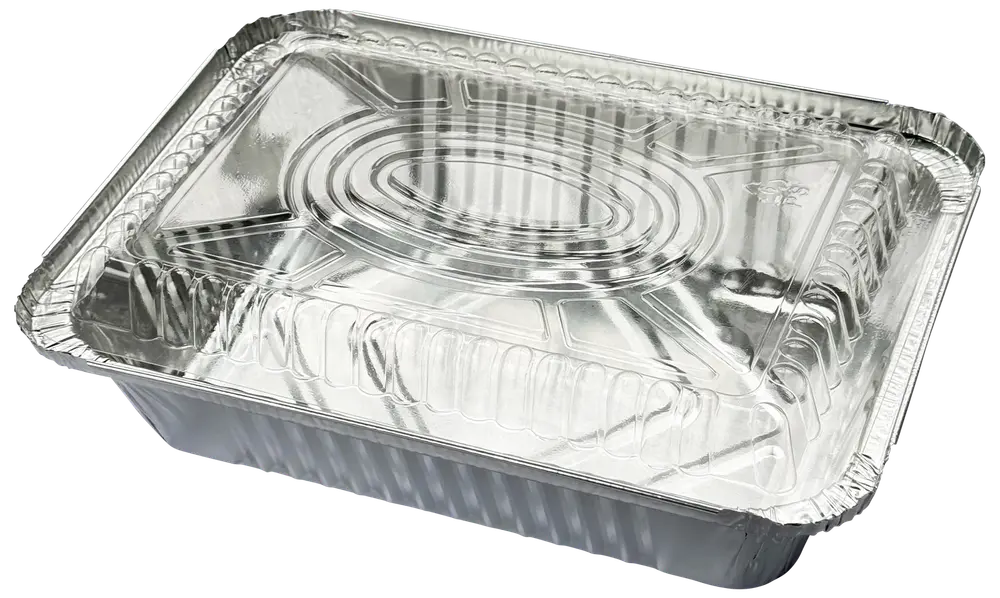 Folieform med lock 5,5 x 16 x 22 cm 10-pack