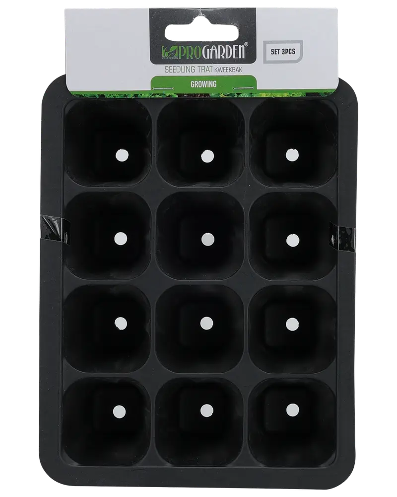 Plugbrätte 12 celler 3-pack