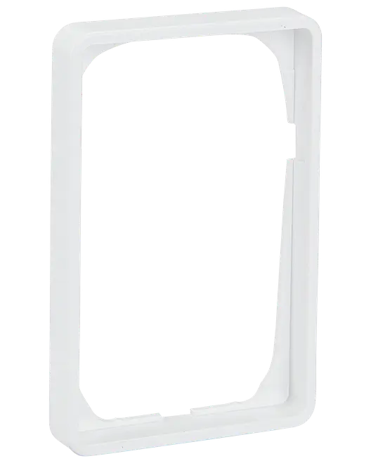 LK FUGA Ramme BASELINE 50 1 ½ modul - hvid