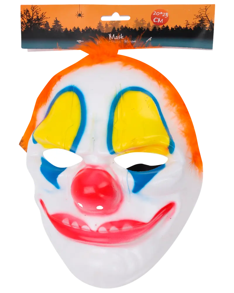 Halloween clownmask