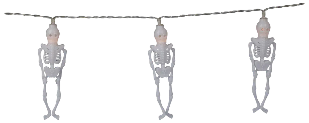 Halloweengirlang LED