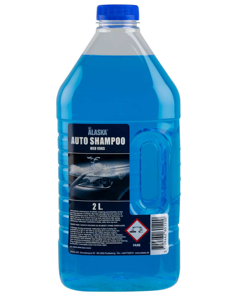 Alaska  Autoshampoo med voks 2 L