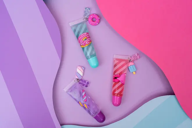 CREATEit Lipgloss Candy med charm - assorterede varianter