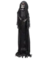 Halloween spöke 192 cm med rörelse, ljus och ljud.