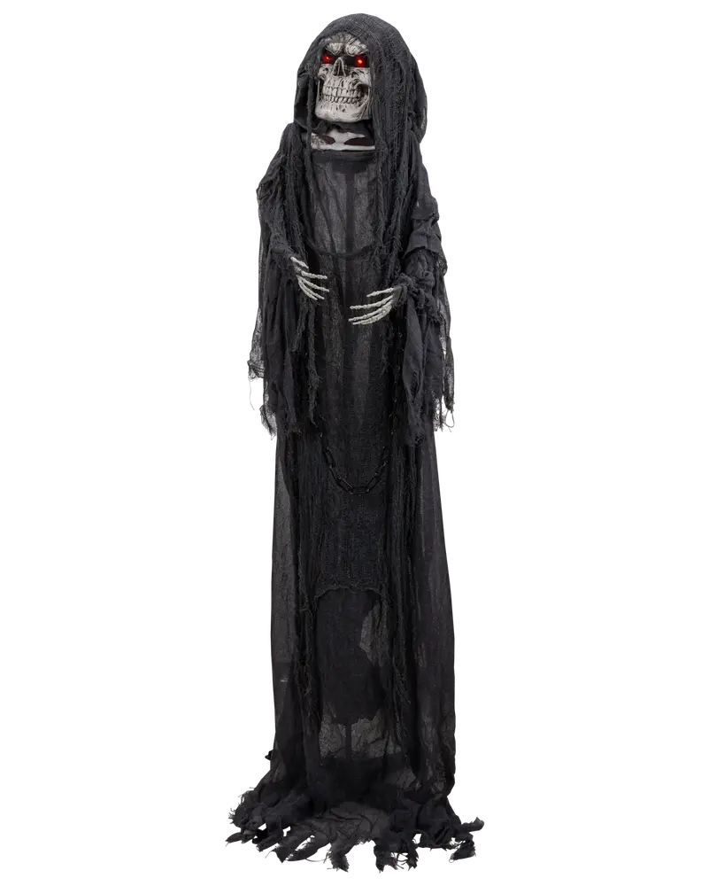 Halloween spöke 192 cm med rörelse, ljus och ljud.