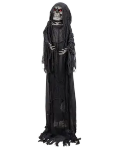Halloween spöke 192 cm med rörelse, ljus och ljud.