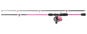 Kinetic Fiskestangsæt Pink - 4-20 G