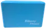 Kilberry Fitness Yoga blok 15 x 23 x 7,5 cm - blå