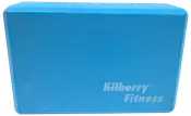 Kilberry Fitness Yoga blok 15 x 23 x 7,5 cm - blå