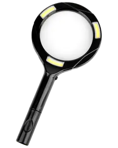 Förstoringsglas med LED-lampa 3X