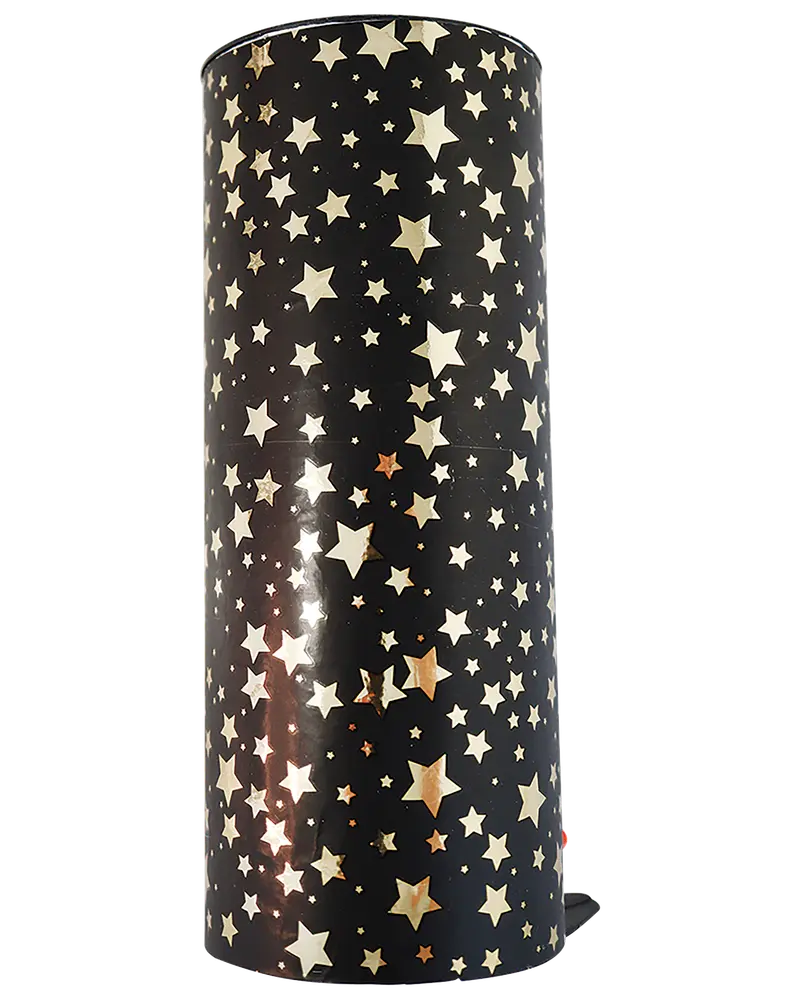 Bordbombe 19,5 cm  - assorterede farver