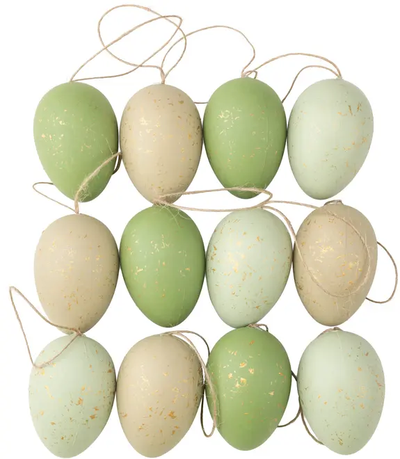 Påskägg med snöre