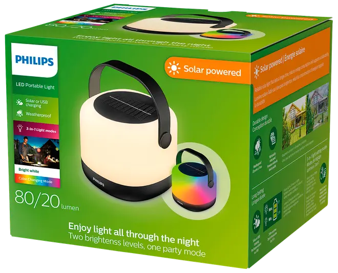 Philips Alula solcellelampa