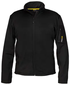 Jacka i microfleece