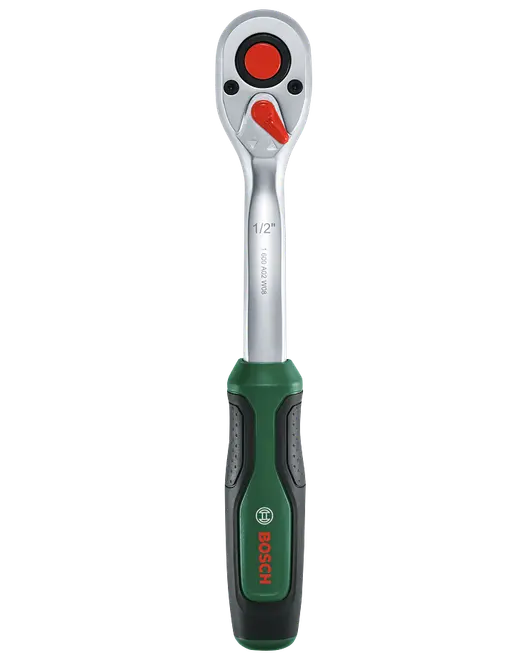 Spärrnyckelsats 1/2" 25 delar