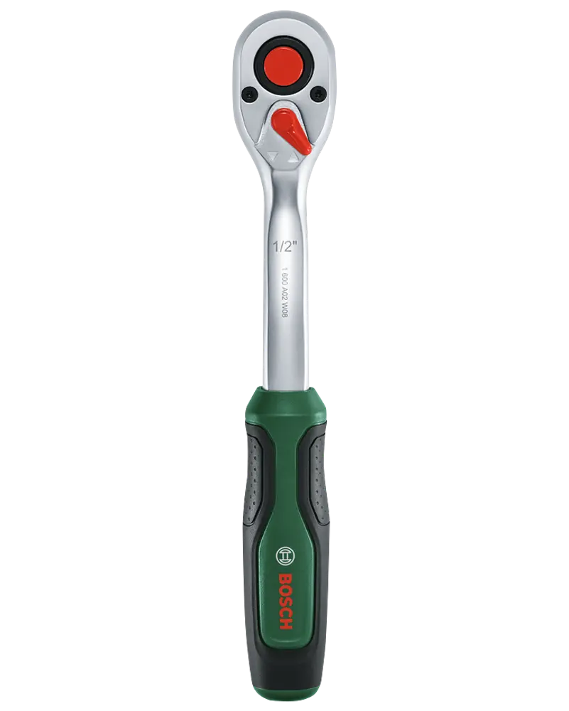 Spärrnyckelsats 1/2" 25 delar