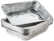 Folieform med hög kant 26x32 cm 10-pack