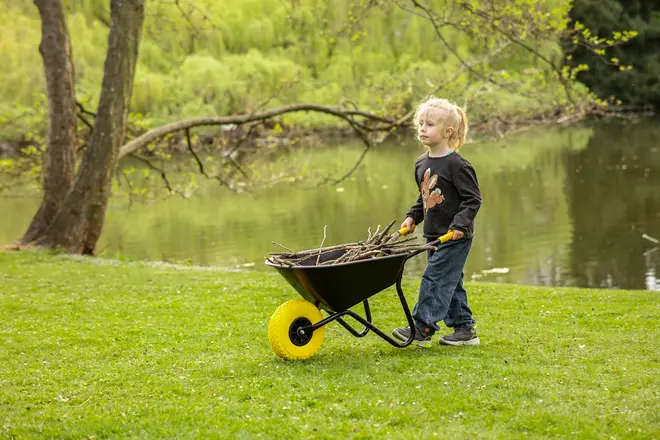 Skottkärra barn 20 L
