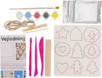 DYI kit Julfigurer i lera