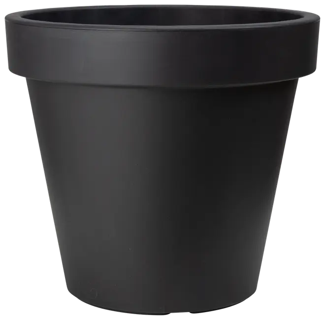 Kruka 40 cm antracit