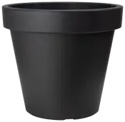 Plantekrukke antracitgrå Ø40 cm