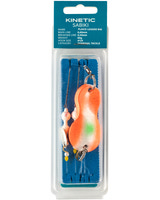 Kinetic Sabiki Plaice Leader 80 g 1/0 - Sunset