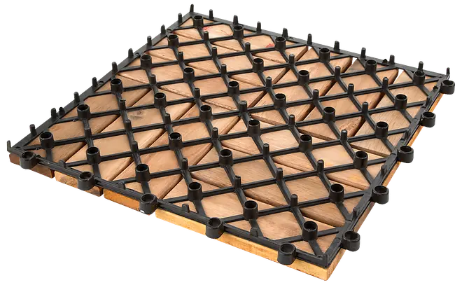 Træflise 30 x 30 cm