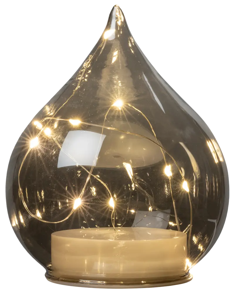 Bordslampa droppe 15 cm