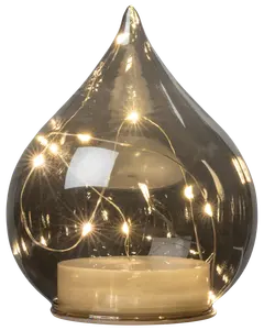 Bordlampe dråbe 15 cm